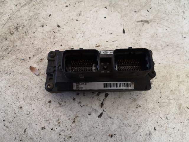 bontott FIAT PUNTO II Motorvezérlő