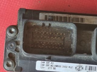 bontott FIAT PUNTO II Motorvezérlő