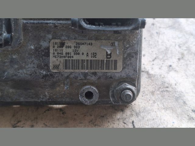 bontott FIAT PUNTO II Motorvezérlő