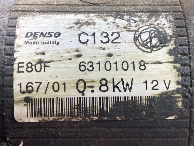 bontott FIAT PUNTO II Önindító