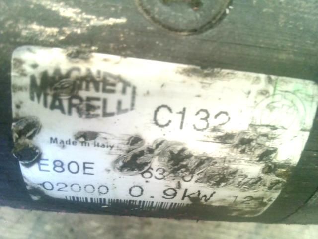 bontott FIAT PUNTO II Önindító