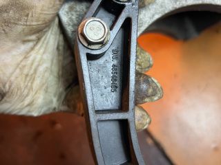 bontott FIAT PUNTO II Szíjfeszítő Görgő