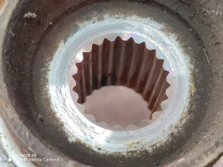 bontott FIAT PUNTO II Bal első Csonkállvány Kerékaggyal