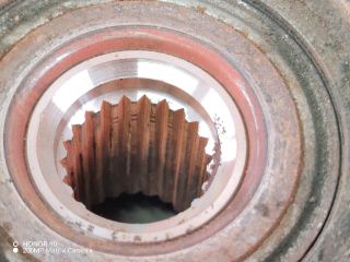 bontott FIAT PUNTO II Bal első Csonkállvány Kerékaggyal