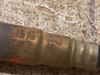 bontott FIAT PUNTO II Első Lambdaszonda