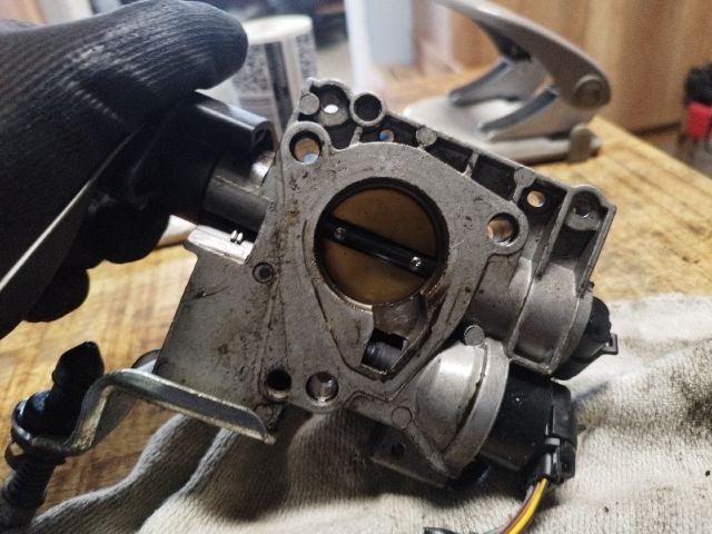 bontott FIAT PUNTO II Fojtószelep (Elektromos)