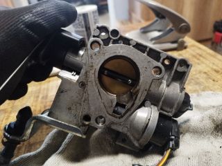 bontott FIAT PUNTO II Fojtószelep (Elektromos)