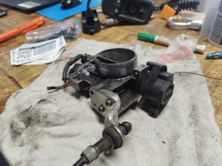 bontott FIAT PUNTO II Fojtószelep (Elektromos)