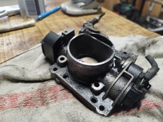 bontott FIAT PUNTO II Fojtószelep (Elektromos)