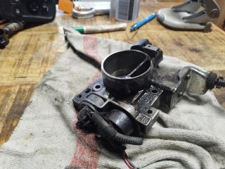 bontott FIAT PUNTO II Fojtószelep (Elektromos)