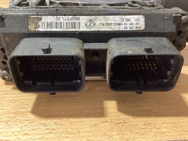 bontott FIAT PUNTO II Fojtószelep (Elektromos)