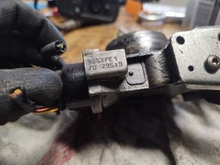 bontott FIAT PUNTO II Fojtószelep (Elektromos)