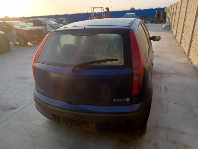 bontott FIAT PUNTO II Fojtószelep (Elektromos)