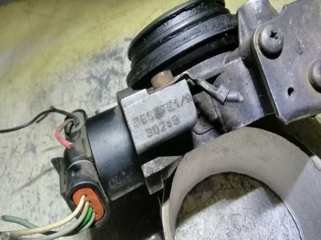 bontott FIAT PUNTO II Fojtószelep (Mechanikus)