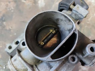 bontott FIAT PUNTO II Fojtószelep (Mechanikus)