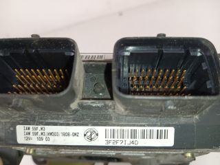 bontott FIAT PUNTO II Fojtószelep (Mechanikus)