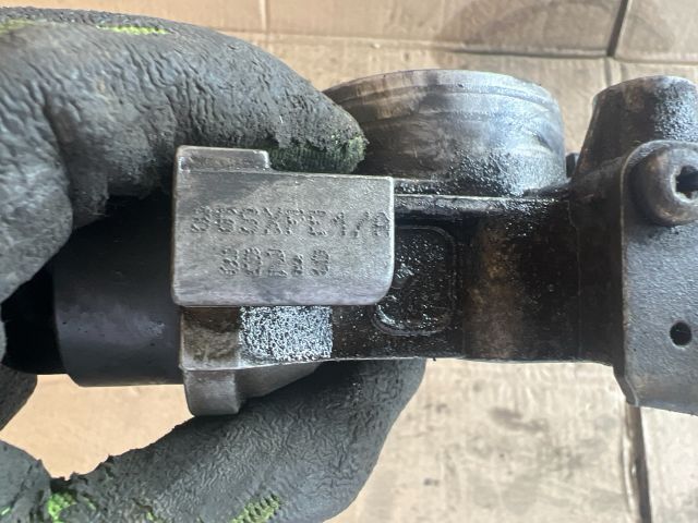 bontott FIAT PUNTO II Fojtószelep (Mechanikus)