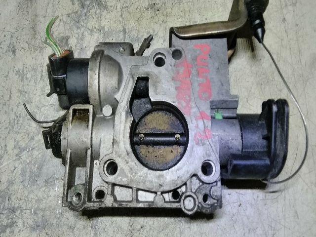 bontott FIAT PUNTO II Fojtószelep (Mechanikus)