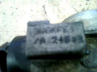 bontott FIAT PUNTO II Fojtószelep (Mechanikus)