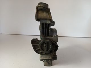 bontott FIAT PUNTO II Fojtószelep (Mechanikus)