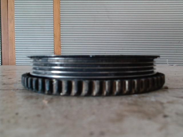 bontott FIAT PUNTO II Főtengely Szíjtárcsa