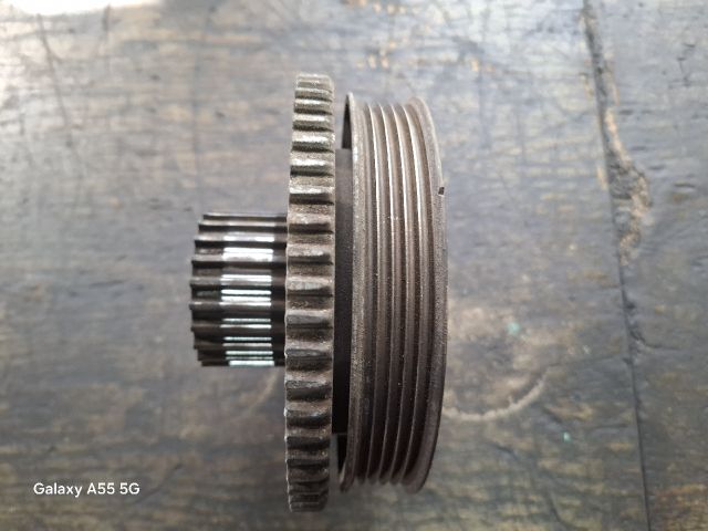 bontott FIAT PUNTO II Főtengely Szíjtárcsa