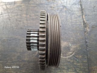 bontott FIAT PUNTO II Főtengely Szíjtárcsa