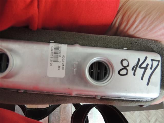 bontott FIAT PUNTO II Fűtőradiátor