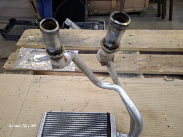 bontott FIAT PUNTO II Fűtőradiátor