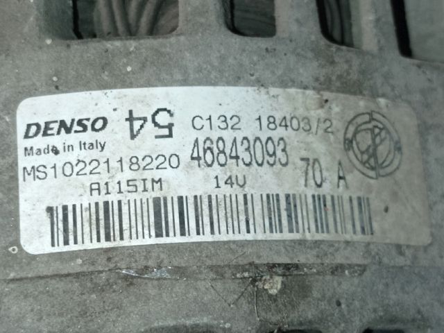 bontott FIAT PUNTO II Generátor