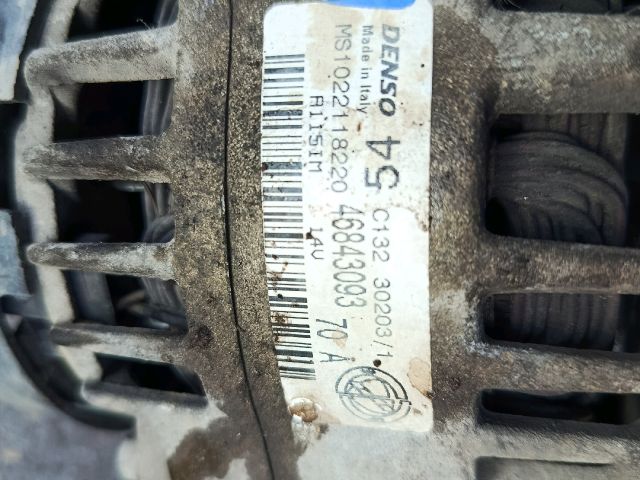 bontott FIAT PUNTO II Generátor