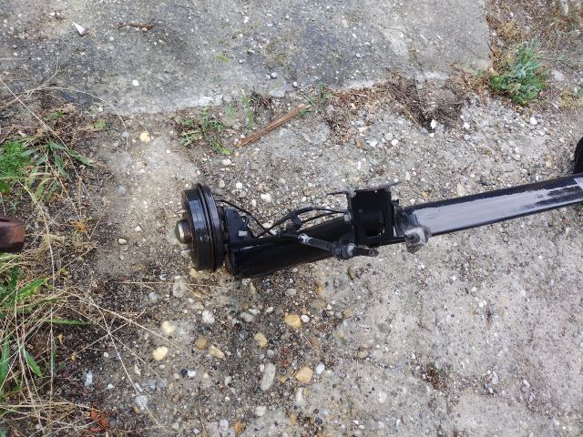 bontott FIAT PUNTO II Hátsó Híd (Dobfékes)