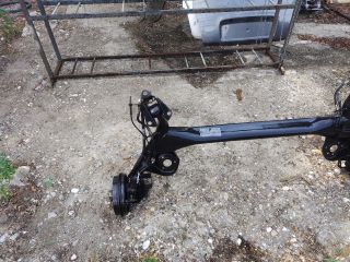 bontott FIAT PUNTO II Hátsó Híd (Dobfékes)