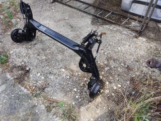 bontott FIAT PUNTO II Hátsó Híd (Dobfékes)