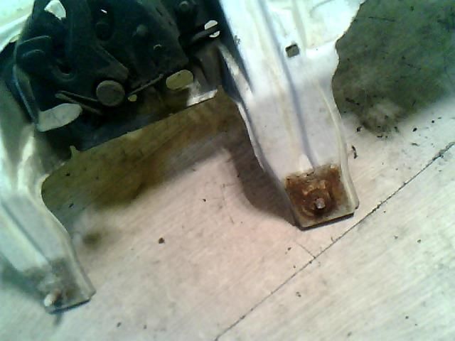 bontott FIAT PUNTO II Homlokfal (Üres lemez)