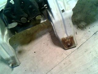 bontott FIAT PUNTO II Homlokfal (Üres lemez)