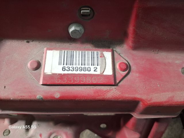 bontott FIAT PUNTO II Homlokfal (Üres lemez)