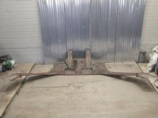 bontott FIAT PUNTO II Homlokfal (Üres lemez)