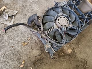 bontott FIAT PUNTO II Hűtő Ventilátor(ok), Radiátor(ok) Szett