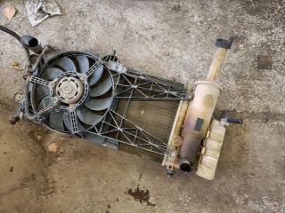 bontott FIAT PUNTO II Hűtő Ventilátor(ok), Radiátor(ok) Szett
