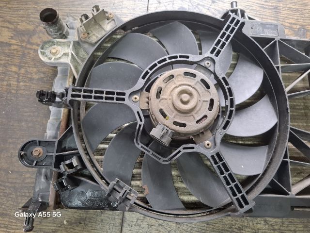 bontott FIAT PUNTO II Hűtő Ventilátor(ok), Radiátor(ok) Szett