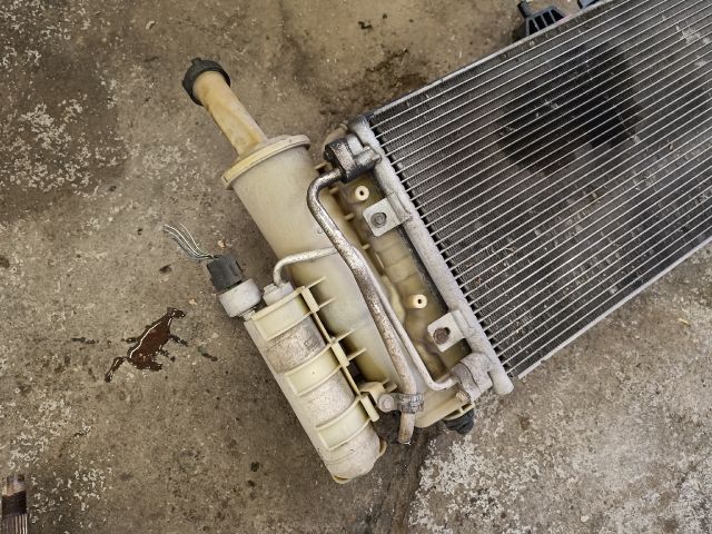 bontott FIAT PUNTO II Hűtő Ventilátor(ok), Radiátor(ok) Szett