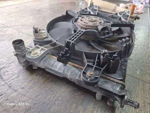 bontott FIAT PUNTO II Hűtő Ventilátor(ok), Radiátor(ok) Szett