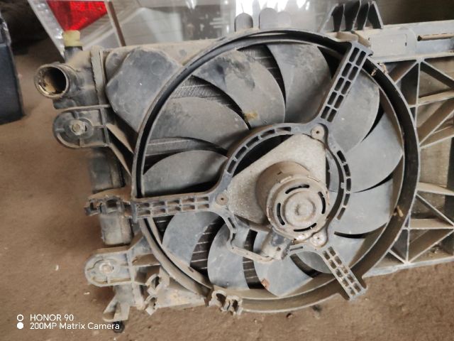 bontott FIAT PUNTO II Hűtő Ventilátor(ok), Radiátor(ok) Szett