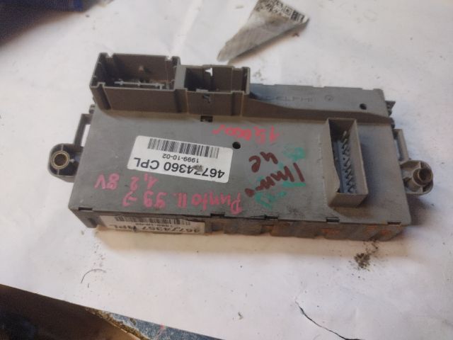 bontott FIAT PUNTO II Immobilizer Elektronika