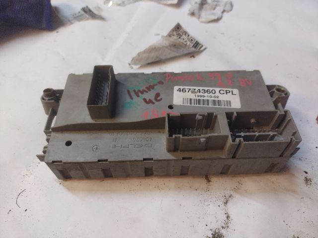 bontott FIAT PUNTO II Immobilizer Elektronika