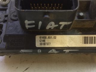 bontott FIAT PUNTO II Immobilizer Elektronika