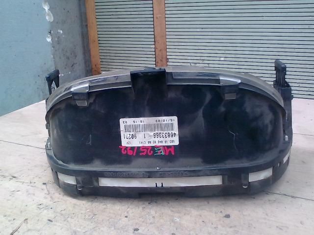 bontott FIAT PUNTO II Kilométeróra