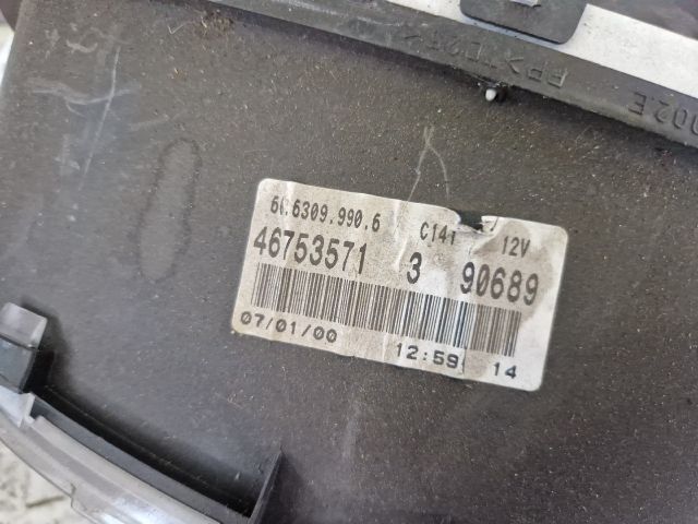 bontott FIAT PUNTO II Kilométeróra