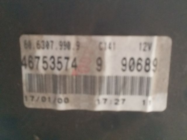 bontott FIAT PUNTO II Kilométeróra